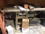 TIMED ONLINE AUCTION WOODWORKING & SUPPORT EQUIPMENT, TOOLS Auction Photo