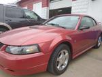 2001 FORD MUSTANG COUPE