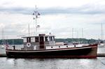TIMED ONLINE AUCTION 1937 47' DOUBLE ENDED NORTH SEA TRAWLER Auction Photo