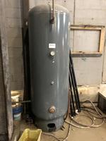 AIR TANK W/ 2005 ATLAS COPCO Auction Photo