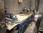 SECURED PARTY SALE BY TIMED ONLINE AUCTION, GRANITE CNC FABRICATION & SUPPORT EQUIP.  Auction Photo