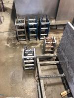 SECURED PARTY SALE BY TIMED ONLINE AUCTION, GRANITE CNC FABRICATION & SUPPORT EQUIP.  Auction Photo