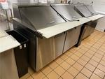 TIMED ONLINE AUCTION - BAKERS PRIDE BRICK OVEN - NEW REFRIGERATION - 60QT. MIXER - HOOD SYS. Auction Photo