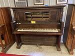 J.P. SEEBURG PIANO COMPANY UPRIGHT GRAND Auction Photo