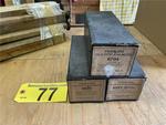 (3) PEERLESS OLD STYLE 44-NOTE ROLLS Auction Photo