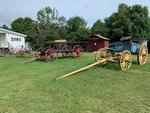 PUBLIC TIMED ONLINE AUCTION HORSE DRAWN WAGONS-SLEIGHS-COLLECTIBLES Auction Photo