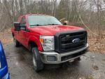 2012 FORD F250 SUPER DUTY EXT CAB, 4WD