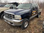 2003 FORD F350 XLT SUPER DUTY 4WD EXT CAB