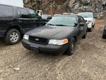 2007 FORD CROWN VICTORIA POLICE Auction Photo