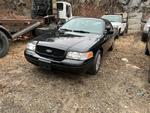 2009 FORD CROWN VICTORIA POLICE