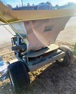 TERRA TOPPER TOW BEHIND BROADCAST SPREADER Auction Photo