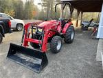 2019 TYM T394 HST 4WD TRACTOR Auction Photo