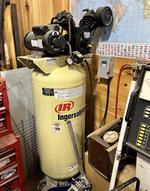 INGERSOLL-RAND AIR COMPRESSOR Auction Photo