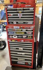 18-DRAWER CRAFTSMAN TOOL CHEST Auction Photo