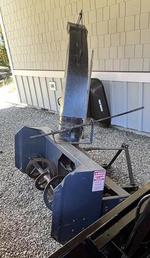 JRW REAR MOUNT SNOW BLOWER 3-POINT HITCH, PTO DRIVE Auction Photo