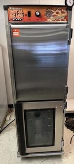 TIMED ONLINE AUCTION PIZZA OVEN, HOOD, HOLDING CABINETS, PANS Auction Photo