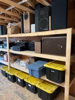 STEREO ELECTRONICS, A/V EQUIPMENT Auction Photo