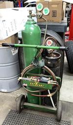 ACETYLENE SET (Tanks not included) Auction Photo
