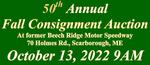 50TH ANNUAL FALL CONSIGNMENT AUCTION Auction Photo