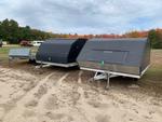 SNOWMOBILE TRAILERS Auction Photo