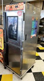 TIMED ONLINE AUCTION PIZZA OVEN, HOOD, HOLDING CABINETS, WALK-IN  Auction Photo