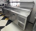 TIMED ONLINE AUCTION PIZZA OVEN, HOOD, HOLDING CABINETS, WALK-IN  Auction Photo
