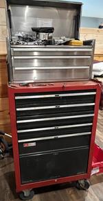 9-DRAWER TOOL CHEST Auction Photo