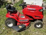 TROY-BILT PONY 17.5HP LAWN TRACTOR Auction Photo