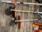 STIHL BRUSH SAWS, CHAINSAW Auction Photo