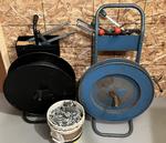 2-BANDING CARTS & BANDING TOOLS Auction Photo