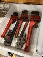 5-PIPE WRENCHES