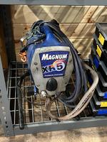 GRACO MAGNUM XR5 PAINT SPRAYER Auction Photo