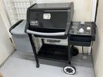 WEBER GENESIS SILVER GAS GRILL Auction Photo