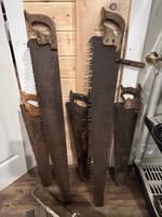 VINTAGE HAND SAWS Auction Photo