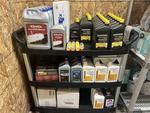 BAR&CHAIN OIL, ENGINE OILS, LUBES Auction Photo