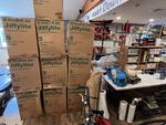 PUBLIC TIMED ONLINE AUCTION, BOX TRUCK, SAILBOAT, PARTS INV., SHOP EQ. VINTAGE MARINE ITEMS Auction Photo