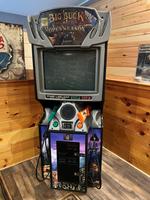 BIG BUCK HUNTER PRO OPEN SEASON ARCADE MACHINE Auction Photo