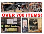 PUBLIC TIMED ONLINE AUCTION, BOX TRUCK, SAILBOAT, PARTS INV., SHOP EQ. VINTAGE MARINE ITEMS Auction Photo