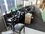 PUBLIC TIMED ONLINE AUCTION FOOD SERVICE & LOUNGE EQUIPMENT - TABLES Auction Photo