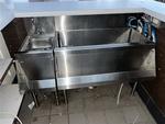 PUBLIC TIMED ONLINE AUCTION FOOD SERVICE & LOUNGE EQUIPMENT - TABLES Auction Photo