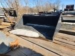 66 INCH SKIDSTEER BUCKET