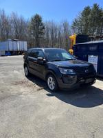 2016 FORD EXPLORER POLICE SUV