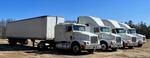 GREAT DANE VAN TRAILER - TRACTORS Auction Photo