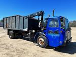 2003 VOLVO WXLL42 W/ DUMP & CRANE Auction Photo