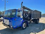 2003 VOLVO WXLL42 W/ DUMP & CRANE Auction Photo