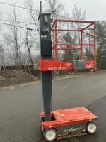 2014 SKYJACK SJ12 VERTICAL MAST LIFT Auction Photo