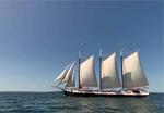 Historic 3-Masted Wooden Schooner k/a Victory Chimes - O/N #136784  Auction Photo