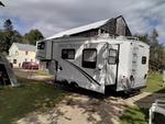 1999 FOREST RIVER CARDINAL 5TH WHEEL TRAVEL TRAILER