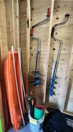 PUBLIC TIMED ONLINE AUCTION NEW SHED, KAYAKS, CANOES, XC SKIS, BOOTS Auction Photo