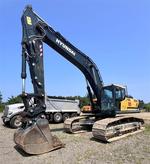 2022 HYUNDAI HX380AL EXCAVATOR Auction Photo